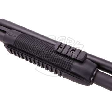 Рушниця Mossberg M500 к.12 18.5" Tactical, Tri-Rail, Matte Adjustable Stock