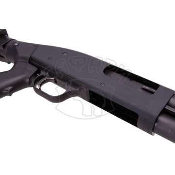 Рушниця Mossberg M500 к.12 18.5" Tactical, Tri-Rail, Matte Adjustable Stock