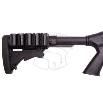 Рушниця Mossberg M500 к.12 18.5" Tactical, Tri-Rail, Matte Adjustable Stock