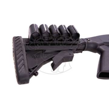 Рушниця Mossberg M500 к.12 18.5" Tactical, Tri-Rail, Matte Adjustable Stock