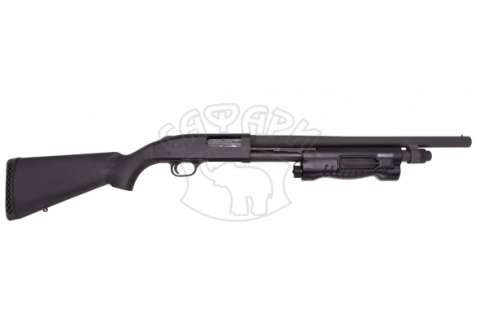 Рушниця Mossberg M590A1 к.12 18" Synthetic с фонарем Insight