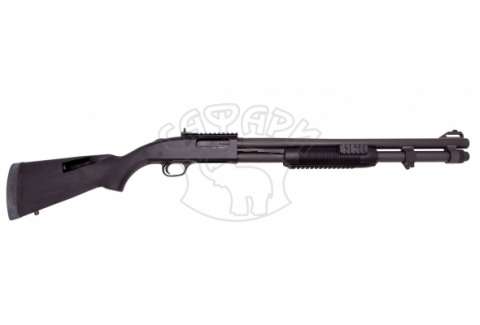 Рушниця Mossberg M590A1 кал.12 20" Tri-Rail Parkerized Synthetic