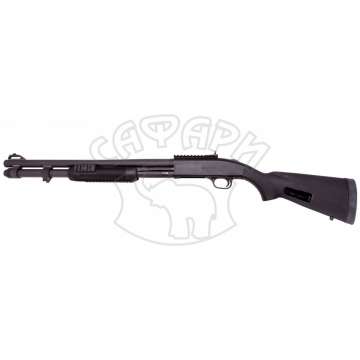 Рушниця Mossberg M590A1 кал.12 20" Tri-Rail Parkerized Synthetic