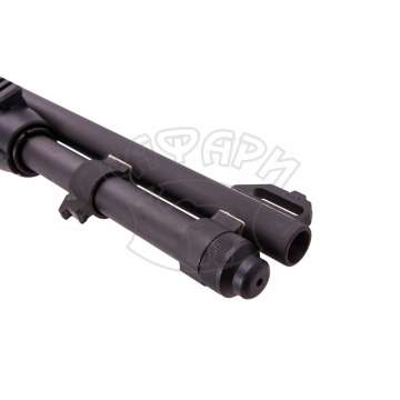 Рушниця Mossberg M590A1 кал.12 20" Tri-Rail Parkerized Synthetic