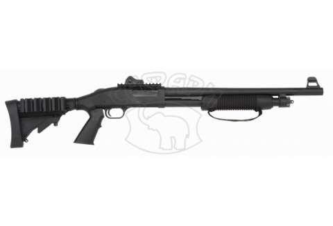 Рушниця Mossberg M500A к.12 18" Tactical STK/SHL