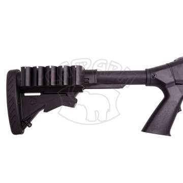 Рушниця Mossberg M500A к.12 20" Tactical, Tri-Rail, Matte Adjustable Stock