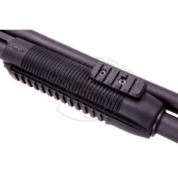 Рушниця Mossberg M500A к.12 20" Tactical, Tri-Rail, Matte Adjustable Stock
