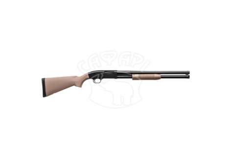 Рушниця Maverick M88 кал. 12/76 18.5" Synthetic Pistol grip FDE