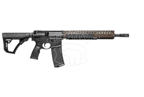 КАРАБІН НАРІЗНИЙ DANIEL DEFENSE DDM4 M4A1 КАЛ.223REM 14,5" RIS II SOCOM