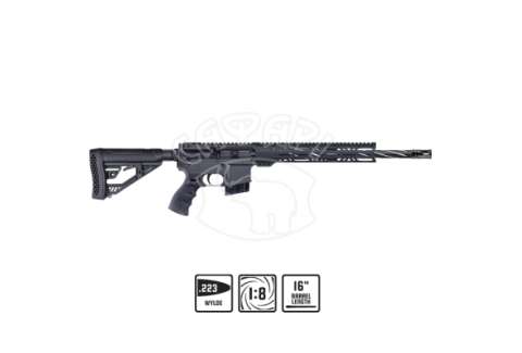 КАРАБІН НАРІЗНИЙ СBC AR-15 кал.223 Wylde, 16"