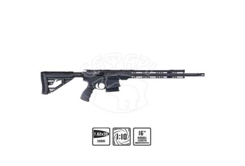 КАРАБІН НАРІЗНИЙ СBC AR-15 кал. 7,62х39, 16"