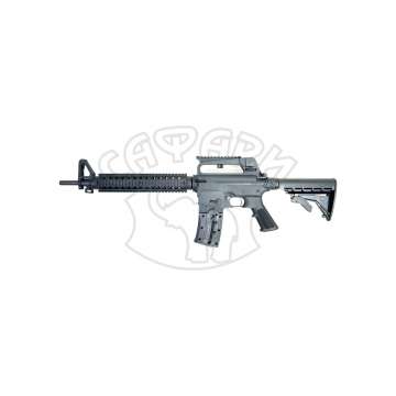 Mossberg 715Т k.22LR 18" CARRY HANDLE BBL BLUE к.22LR