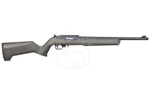 Карабін нарізний Smith&Wesson T/CR22® Blued/OD Green Composite