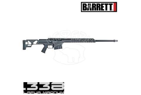 Карабін Barrett MRAD кал.338LM 26" чорний