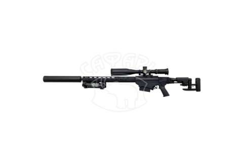 Гвинтівка Ruger American PRECISION Rifle k. 338 Lapua Mag, приціл Nightforce, моноблок Nightforce, саундмодератор STEEL, сошкі
