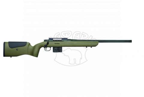 Гвинтівка Mossberg MVP к .308Win 20" BBL Blue OD Green Bench ADJ, Comb