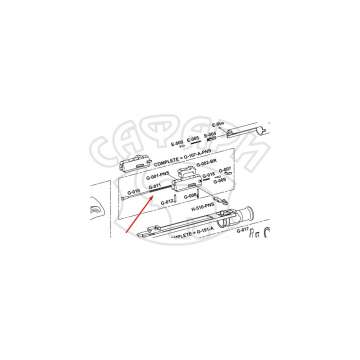 Пружина ударника Fabarm G-011