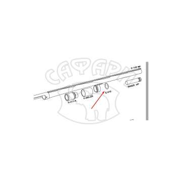 Кільце-ущільнювач для газового поршня Fabarm E-010