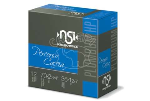 Дріб Nobel Sport Italy  Percorso caccia 36 гр. 12/70 № 2