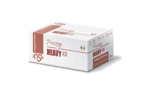 Дріб Nobel Sport Italy HEAVY 43 гр. LINEA PRESTIGE к.12/76 №3/0