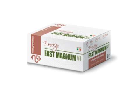 Дріб Nobel Sport Italy FAST MAGNUM 51 гр. LINEA PRESTIGE к.12/76 №3