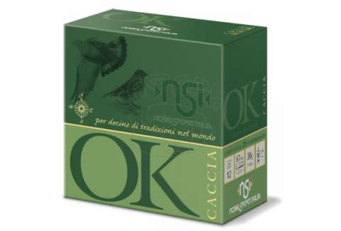Дріб Nobel Sport Italy NOBEL OK 30 гр. кал. 12/67 №5