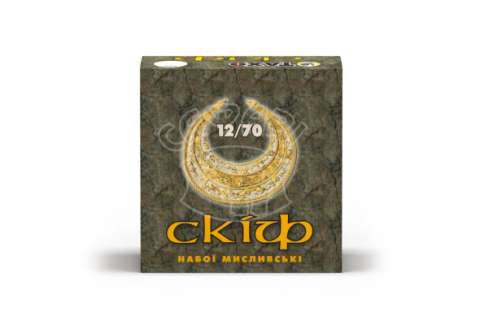 Дріб ТАХО Скіф 33 гр. кал. 12/70. №0