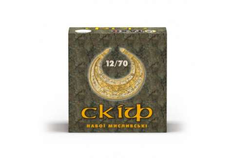 Дріб ТАХО Скіф 33 гр. кал. 12/70. №2/0