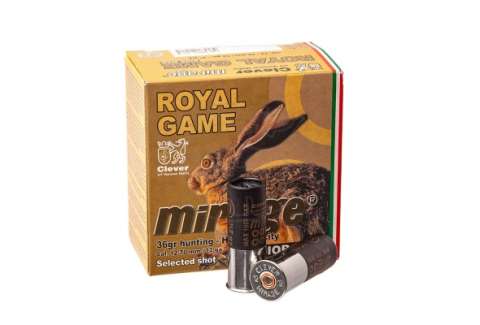 Дріб Mirage T4 Royal Game 36 гр. кал. 12/70. №0