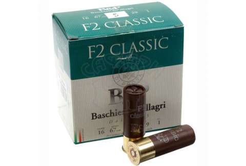 Дріб B&P F2 CLASSIC 29гр. Кал. 16/67 N10
