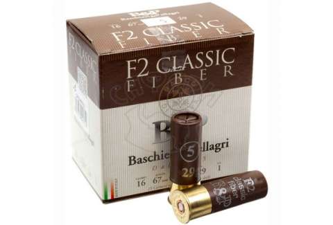 Дріб B&P F2 CLASSIC FIBER 29гр. Кал. 16/67 N4
