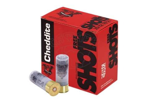 Дріб Cheddite Free Shots 33гр. 12/70 N0