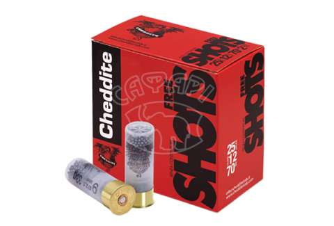 Дріб Cheddite Free Shots 33гр. 12/70 N7
