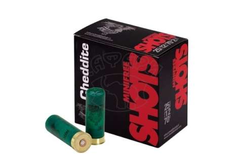Дріб Cheddite Mini Free Shots 30гр. 12/70 N7