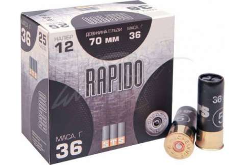 Дріб STS Rapido 36 гр. Кал. 12/70 N3