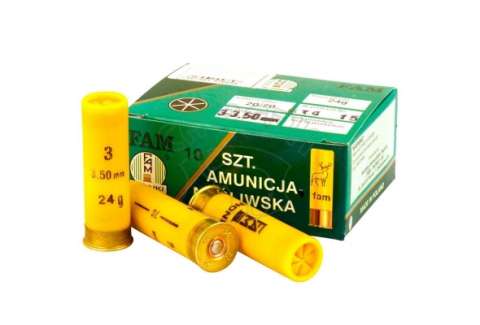 Дріб FAM Pionki 24 гр. Кал. 20/70 N3/0