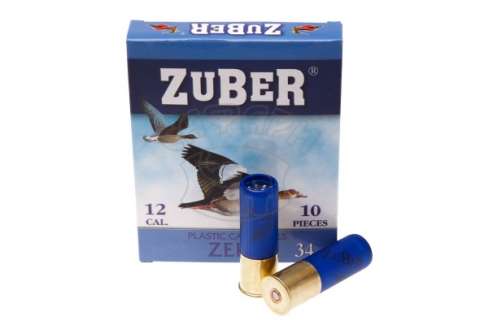 Дріб Zuber Zero 30 гр. 12/70 Кал. 12/70 № 3/0