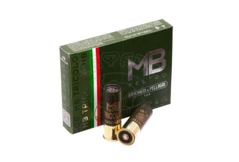 Дріб B&P TRICOLOR 36 гр. Кал. 12/70 N0