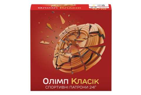 Дріб ТАХО Олімп Класік 24гр. Кал. 12/70 N7