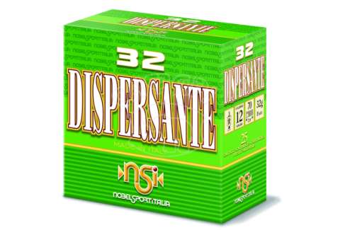 Дріб Nobel Sport Italy DISPERSANTE 32 гр. кал. 12/70 №7