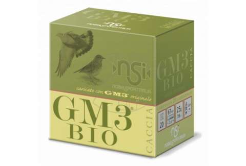 Дріб Nobel Sport Italy NOBEL GM3 BIO 25 гр. кал. 20/70 №10