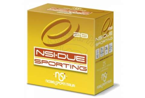 Дріб Nobel Sport Italy DUE SPORTING 28 гр. кал. 12/70 №7.5