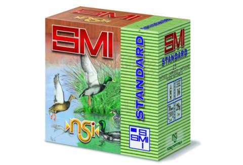 Дріб Nobel Sport Italy S4 SMI STANDARD 28 гр. кал. 16/70 №0
