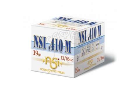 Дріб Nobel Sport Italy MAGNUM HP 19 гр. к.410/76 №5