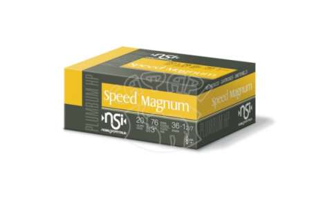 Дріб Nobel Sport Italy Speed magnum HP 36 гр. к.20/76 №0