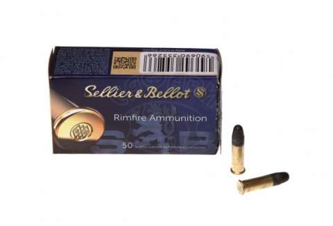 Патрон Sellier&Bellot k.22 LR SB Standart 40 gr
