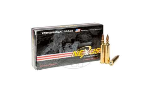 Патрон Nexus .308 Win пуля Sierra MK HPBT (14.25г) дозвук