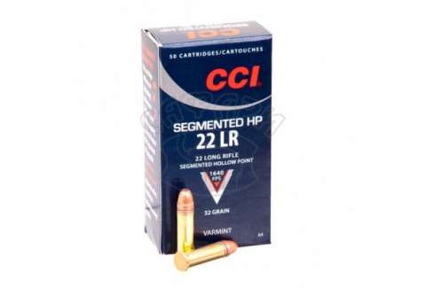 Патрон CCI Segmented 22LR 2,07гр