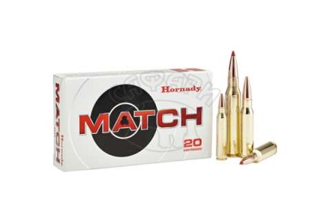 Патрон Hornady Match k.223 Rem BTHP 4.4 г (68GR)
