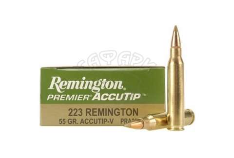 Патрон Remington Premier k.223 Rem AccuTip-V BT 3.24 г (50GR)